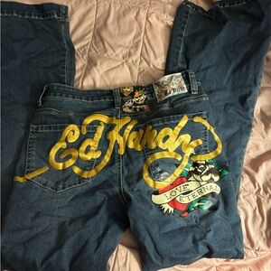 Ed Hardy jeans